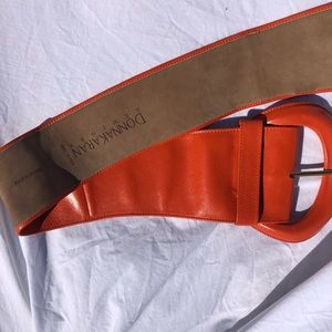 Large orange belt